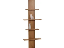 MCW Teak-Wandregal M72 151x56x15cm