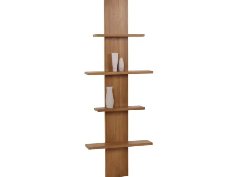 MCW Teak-Wandregal M72 151x56x15cm
