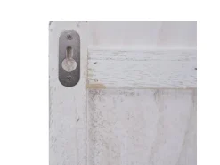 MCW Wandgarderobe C89 Home Shabby-Look Weiß Shabby