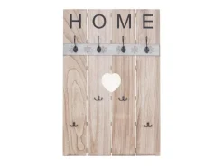 MCW Wandgarderobe C89 Home Shabby-Look Naturbraun