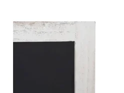 MCW Wandgarderobe C51 mit Kreidetafel Weiß Shabby