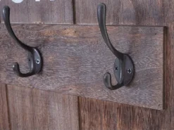 MCW Wandgarderobe C89 Welcome Shabby Braun Shabby