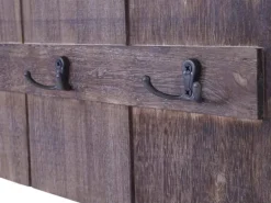 MCW Wandgarderobe C89 Welcome Shabby Braun Shabby