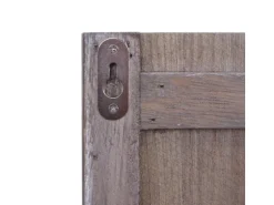MCW Wandgarderobe C89 Welcome Shabby Braun Shabby