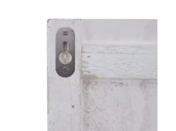 MCW Wandgarderobe C89 Welcome Shabby Weiß Shabby