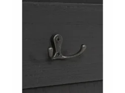 MCW Wandgarderobe D13 Dunkelgrau Shabby