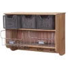 MCW Wandgarderobe Küchenregal A43