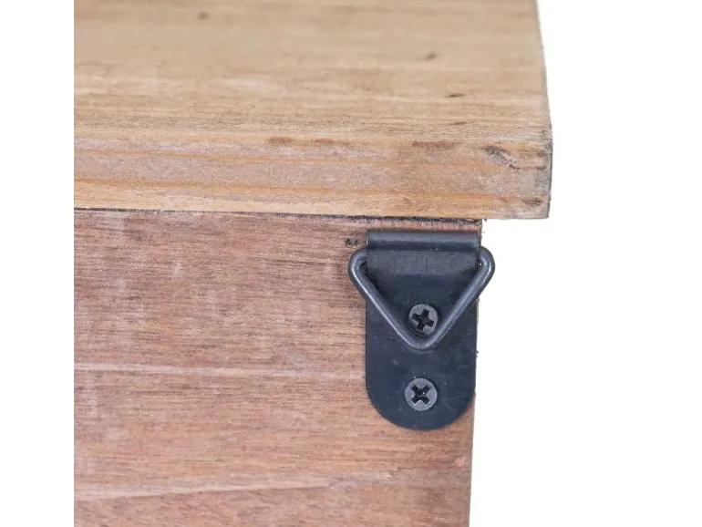MCW Wandgarderobe Küchenregal A43