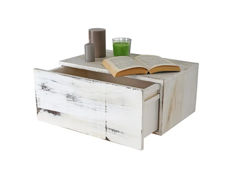MCW Wandregal C55 21x46x30cm Weiß