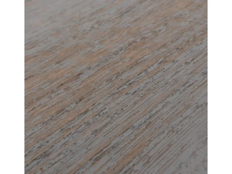 MCW Wandregal H37 Schublade 8x80x25cm Grau Shabby