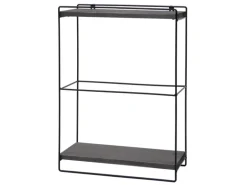 MCW Wandregal K77 50x35x17cm Dunkelgrau