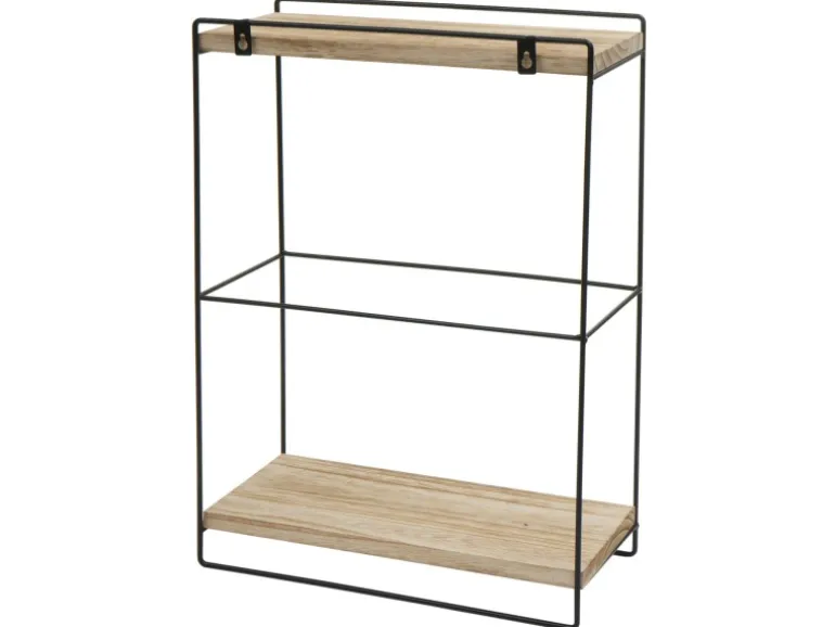 MCW Wandregal K77 50x35x17cm Natur