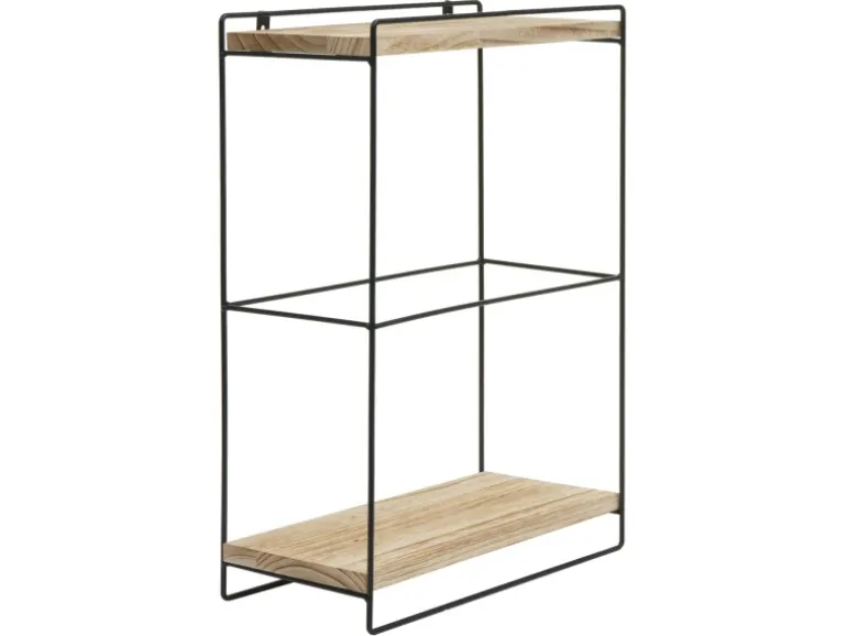 MCW Wandregal K77 50x35x17cm Natur
