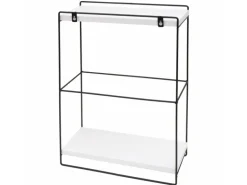 MCW Wandregal K77 50x35x17cm Weiß