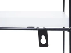 MCW Wandregal K76 45x45x11cm Weiß