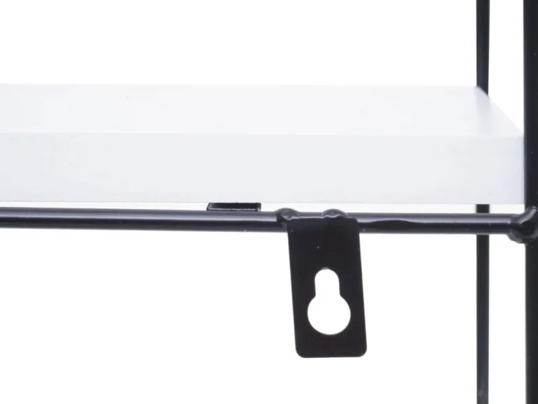 MCW Wandregal K76 45x45x11cm Weiß