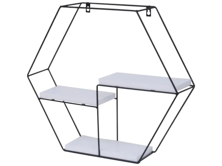 MCW Wandregal K76 43x49x11cm Weiß