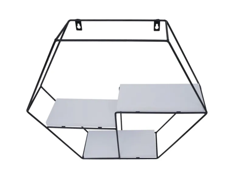 MCW Wandregal K76 43x49x11cm Weiß