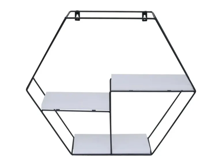 MCW Wandregal K76 43x49x11cm Weiß