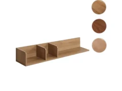 MCW Wandregal M48 20x120x21cm Natur