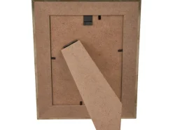 MDF-Bilderrahmen Venezia FSC Gold-Silber 13 cm x 18 cm