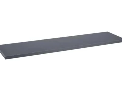 MDF-Wandregal Oldham 1,8 cm x 60 cm x 20 cm Anthrazit