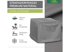 Mehr Garten Premium Schutzhülle für Loungesessel 100 x 100 x 80 cm
