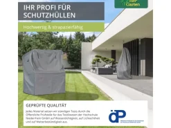 Mehr Garten Premium Schutzhülle für Loungesessel 100 x 100 x 80 cm