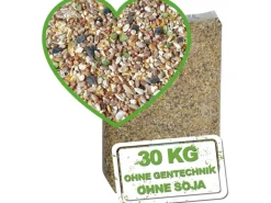 MeineHennen KÖRNER VITAL EXZELLENT 30 Kg PREMIUM Hühnerfutter Wachtelfutter mit Muschelschalen Buchweizen und Hirse
