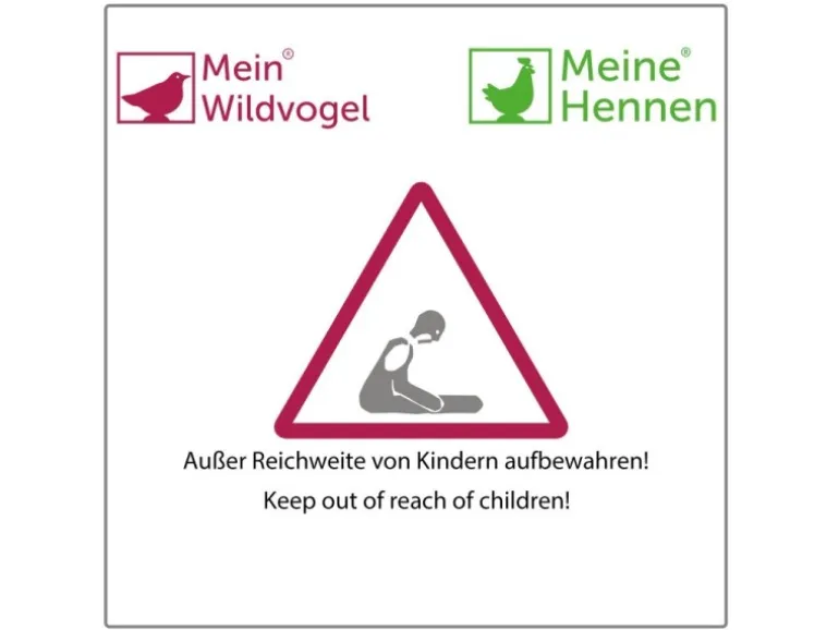 MeineHennen KÖRNER VITAL EXZELLENT Plus 15 Kg Premium Hühnerfutter Wachtelfutter Körnerfutter Geflügelfutter und Hennenfutter Alleinfutter
