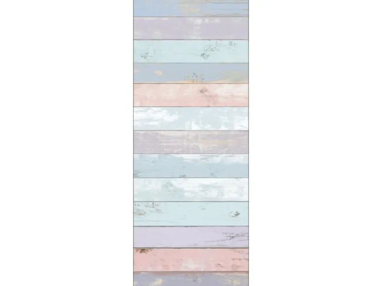Memo-Art Memoboard Colourful Wood 80 cm x 30 cm