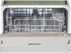 Menke Küchenzeile Artisan Premium 270 cm Lack Weiß Artisan-Eiche Nachbildung