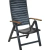 Merxx Klappsessel Astros 68 cm x 60 cm x 114 cm