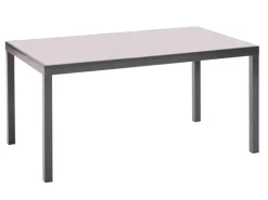 Merxx Taviano Set 5-tlg. 4 Klappsessel Gartentisch 150 x 90 cm Grau