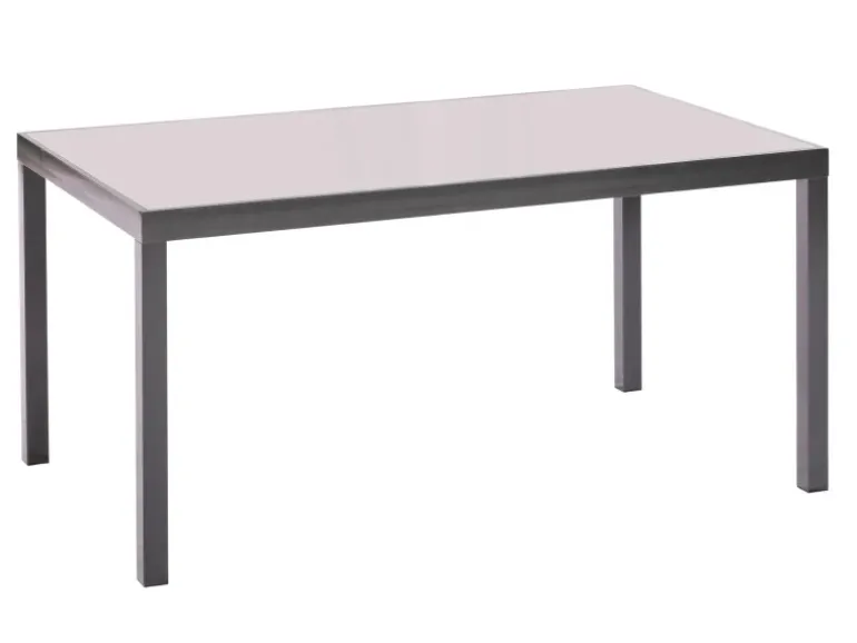 Merxx Taviano Set 5-tlg. 4 Klappsessel Gartentisch 150 x 90 cm Grau
