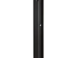 Metall-Hängeschiene 65 cm Schwarz