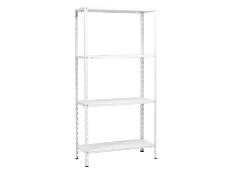 Metall-Schraubregal Pulverbeschichtet 150 cm x 75 cm x 30 cm