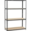 Metall-Schwerlastregal SL 120/200 Lackiert 180 cm x 120 cm x 50 cm