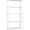 Metall-Steckregal ST 100/65 Pulverbeschichtet 195 cm x 100 cm x 40 cm