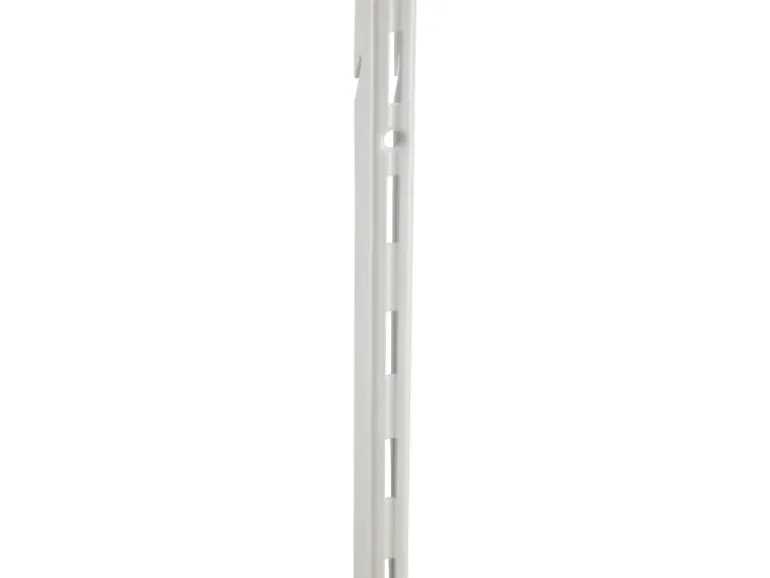 Metall-Wandschiene 1-reihig 100 cm Weiß
