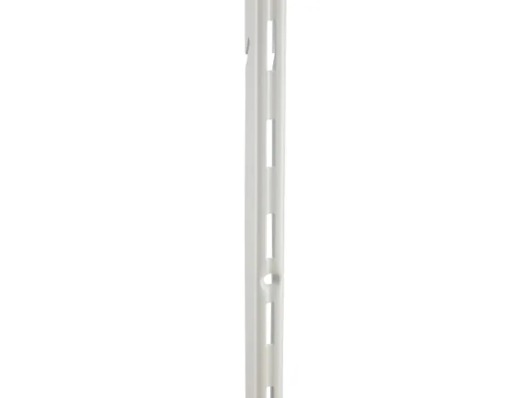 Metall-Wandschiene 1-reihig 150 cm Weiß