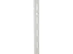 Metall-Wandschiene 1-reihig 200 cm Weiß