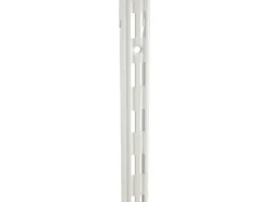Metall-Wandschiene 2-reihig 100 cm Weiß