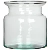 Mica Decorations Blumentopf Mathew 12 cm x Ø 12,5 cm Transparent