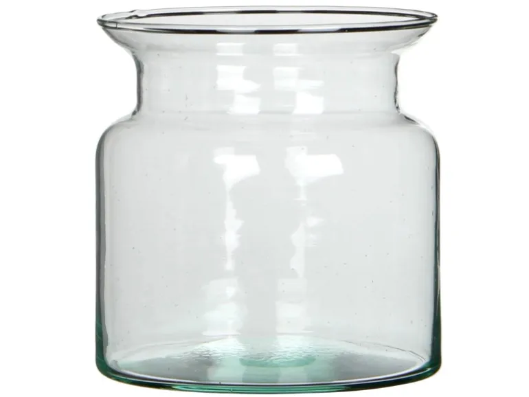 Mica Decorations Blumentopf Mathew 12 cm x Ø 12,5 cm Transparent