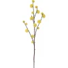Mica Decorations Distel Gelb 73 cm
