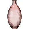Mica Decorations Firenza Flasche recycelte Glass Hellrosa 59 Ø 29 cm