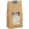 Mica Decorations Holzgranulat 11 cm x 6 cm x 23,5 cm Weiß