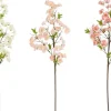 Mica Decorations Kunstblume Weiß Rosa Hellrosa 70 cm Farbsortiert