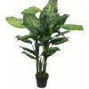 Mica Decorations Kunstpflanze Dieffenbachia H 105 cm, Ø: 85 cm